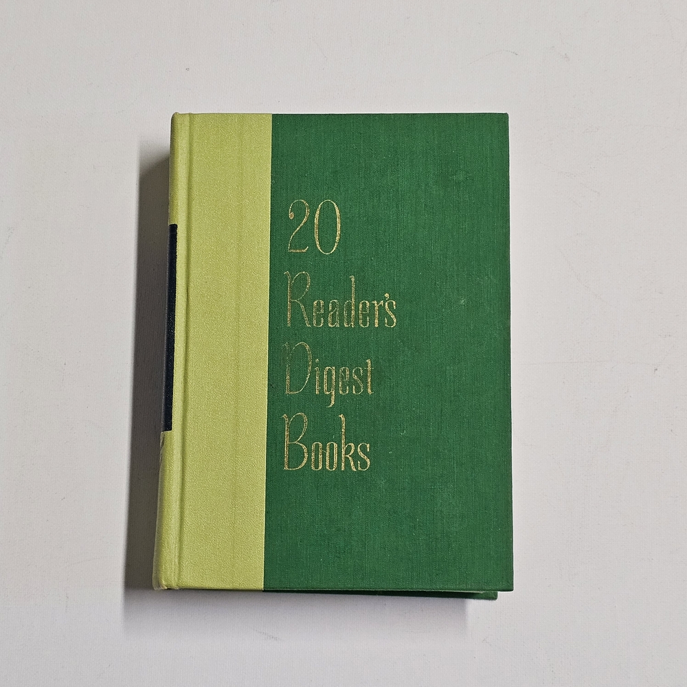 20 Reader’s Digest Books – Vintage Decorative Hardcover Collectible